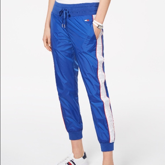 Tommy Hilfiger Pants - Tommy Hilfiger Sport Colorblocked Track Pants